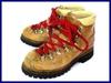 Pre-80s Vintage USA / Vibram Depose Montagna Bloc Heavy Trekking Boots 3-layer Sole Brown /5.5D / 22.5-23.5cm/