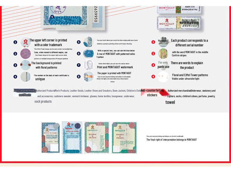 Montagut Women's High-Waist Antibacterial Cotton Briefs 3-Pack