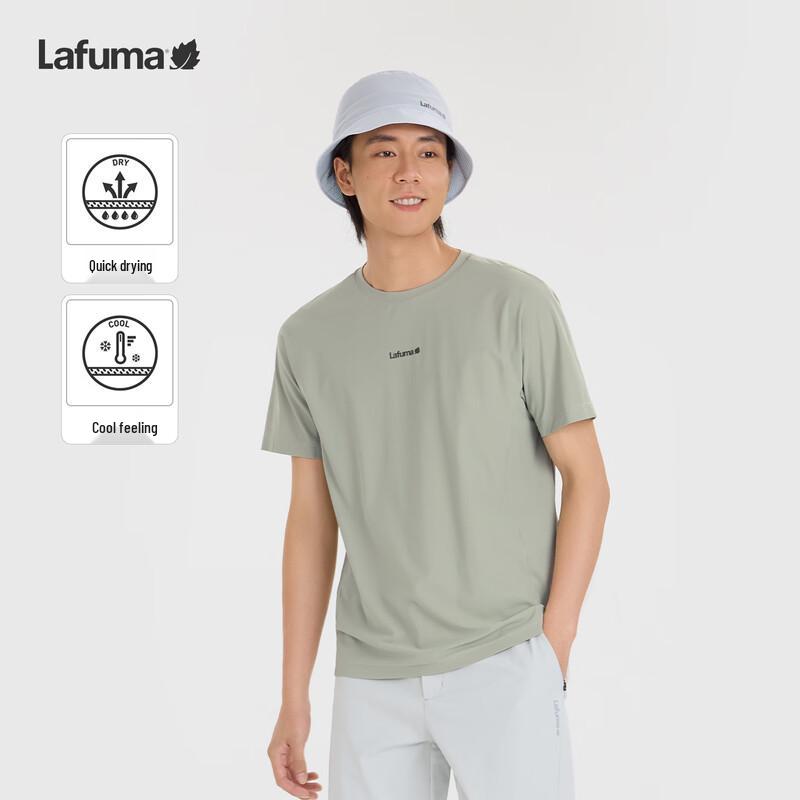 LAFUMA Men's Outdoor Quick-Dry Short Sleeve T-Shirt