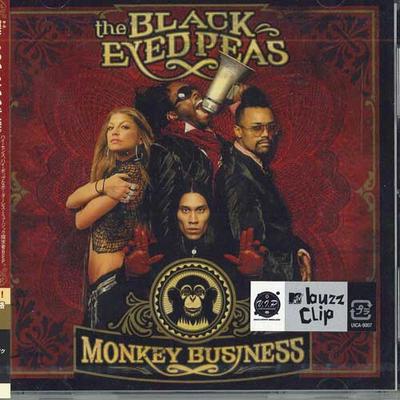 CD BLACK EYED PEAS  Monkey Business UICA9007 AM 2004 Japan Rap  HipHopRB Used