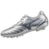 Mizuno Monarcida Neo 3 AG Rubber Short Studs Artificial Ground Anti Slip Wear Resistant Soccer Shoes Men's Silver Mizuno P1GA252604