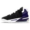 LeBron 18 Ep 'Lakers' Sneakers CQ9284-004