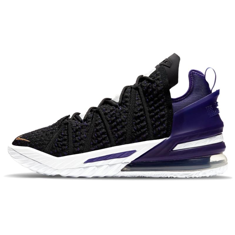 Nike LeBron 18 Ep 'Lakers' Sneakers CQ9284-004