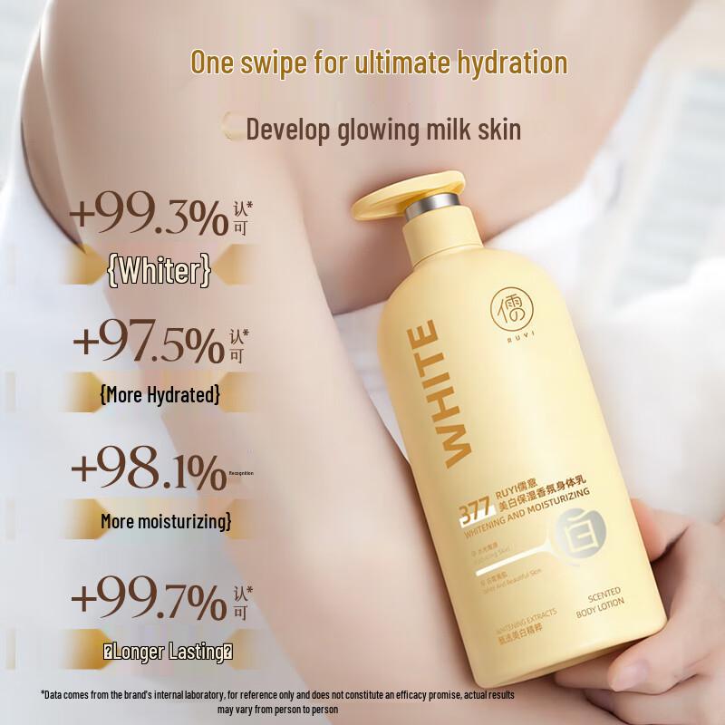 RUYI Whitening & Hydrating Body Lotion