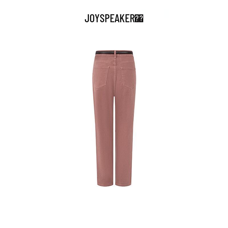 

JOY SPEAKER Women s Straight-Leg Casual Denim Jeans 8TT7116 L