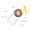2Pcs Orienteering Navigation Backpacking Compasses Map Reading Compasses