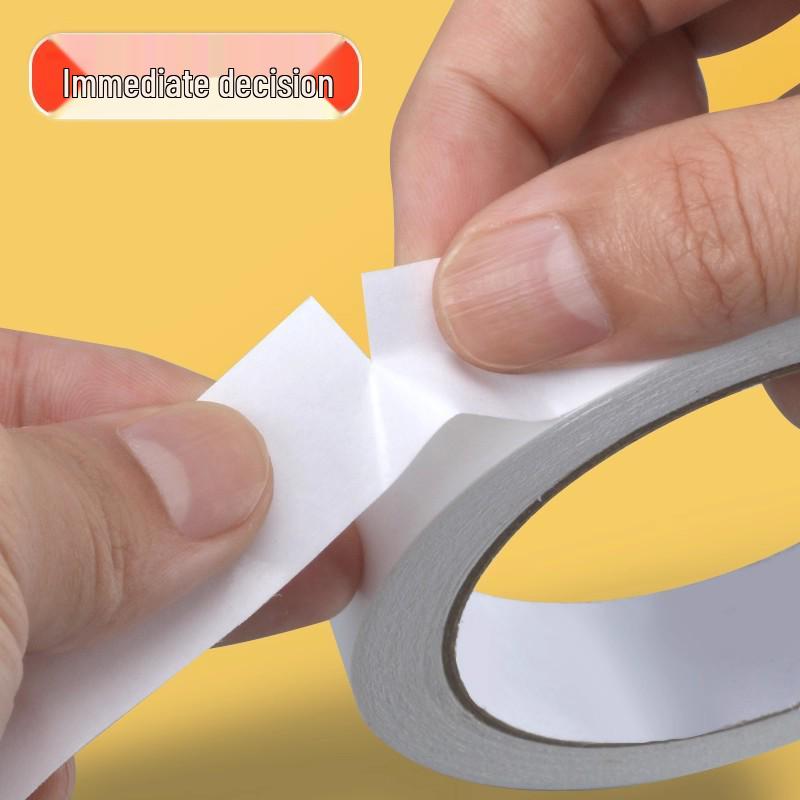 Bulk Buy Double-Sided Tape: Strong Adhesion, Kid-Friendly, Semi-Transparent Tissue Tape