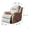 Fabric Recliner For Reclining Sofa