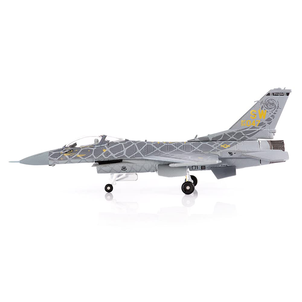 Motor City Classics JCW Scale US Air Force Viper Demo Team 2021 Finished Model 1/144 F-16C