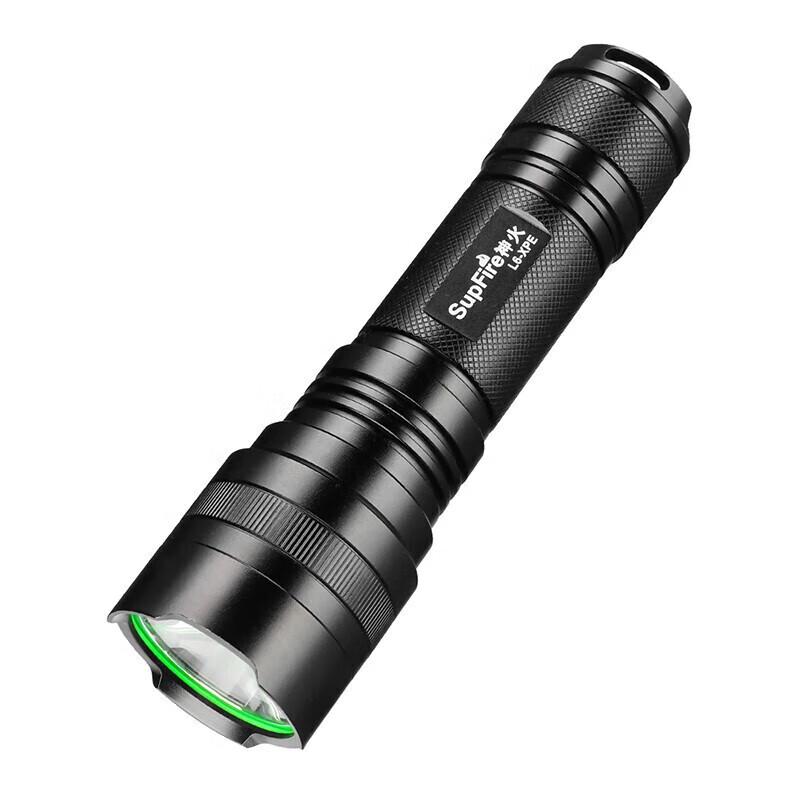 SupFire L6 Rechargeable LED Flashlight