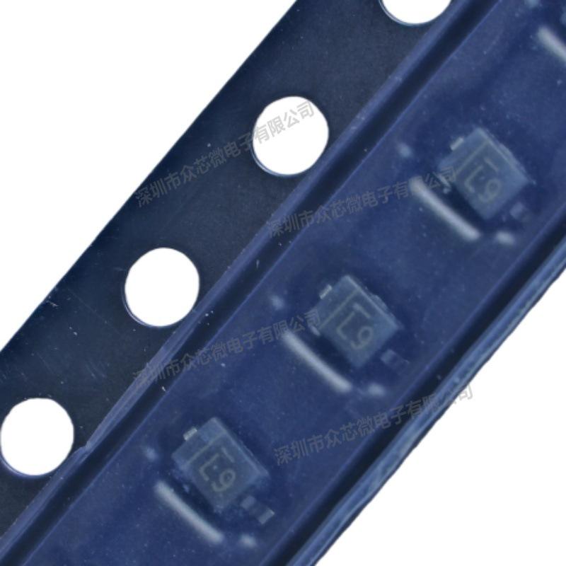 BAT54WS-7-F SOD323 Schottky Rectifier Diode, 30V 200mW, Silk Screen L9