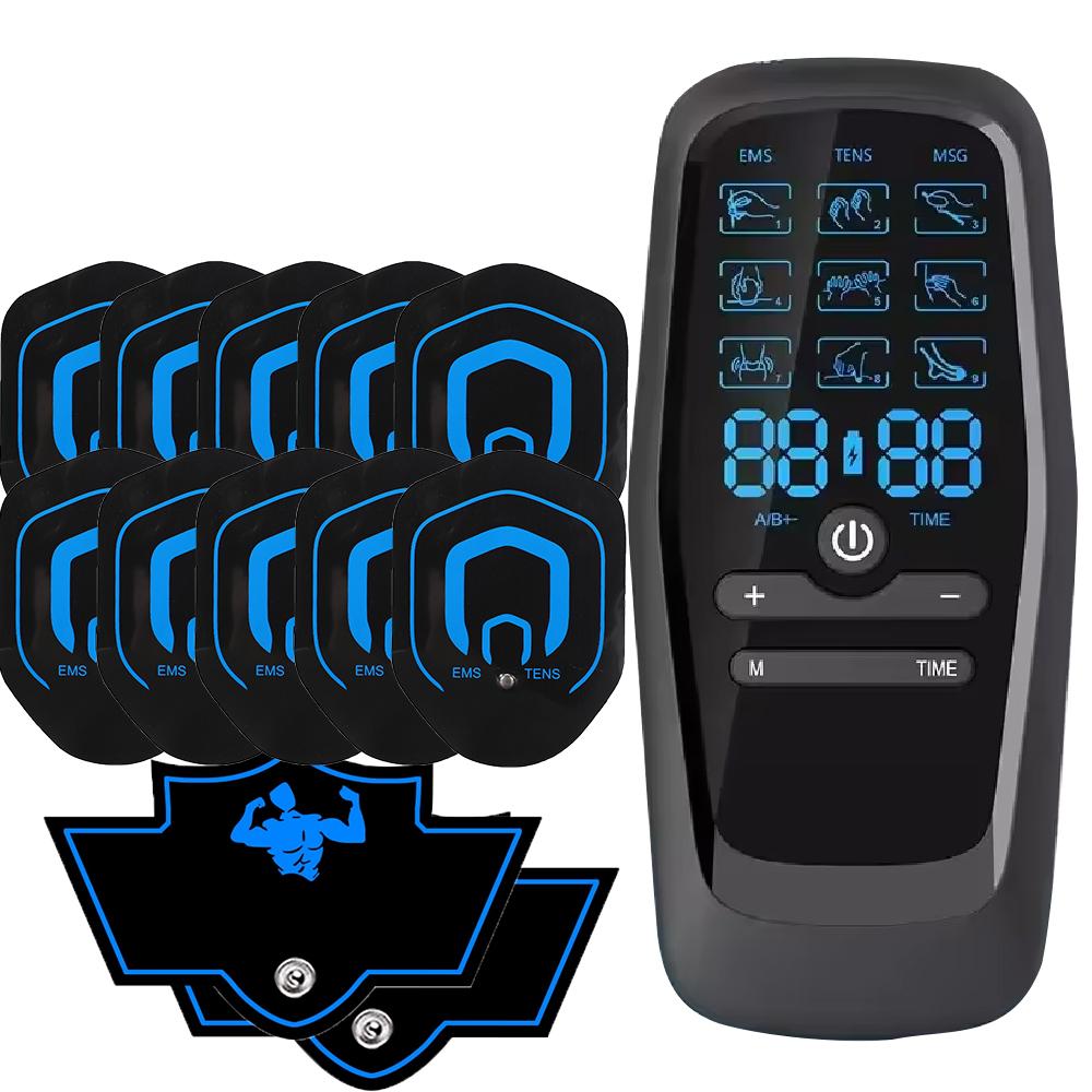 Electric Professional Full Body Massager Muscle Stimulation Physiotherapy Body Massage Unit Impulse Machine for Home Use