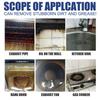 Kitchen Heavy Oil Stain Foam Cleaner Oil Stain Cleaning 30ml