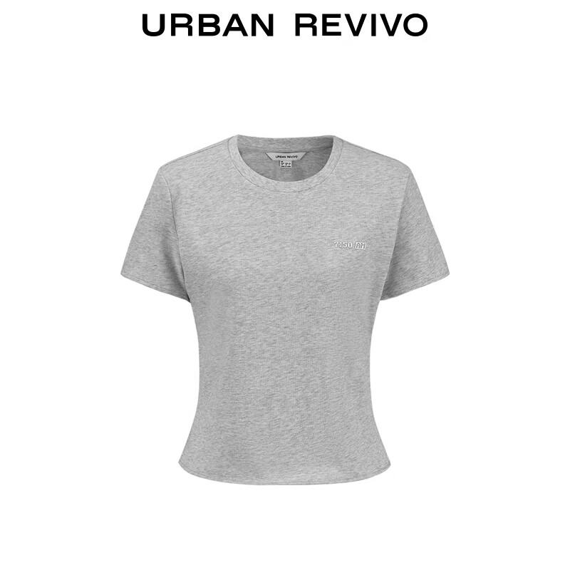 UR2025 Women's Graphic Cotton Short T-shirt