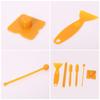 Professional Caulking Tool Set for Bathroom Kitchen Sealant Finishing and Grout Remover Practical Tile Gaps Cleaner