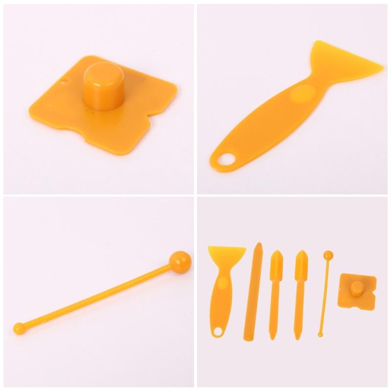Professional Caulking Tool Set for Bathroom Kitchen Sealant Finishing and Grout Remover Practical Tile Gaps Cleaner