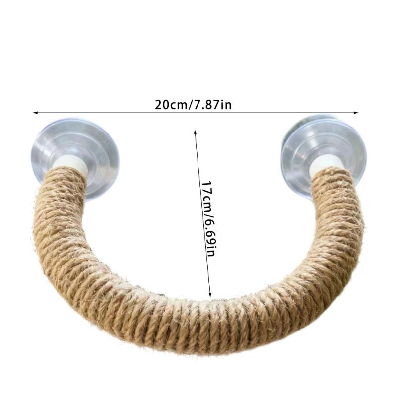 Bird Climbing Toy Teeth Mouth Molar Hamster Chew Rod Toy Perch Parrots Budgies Bird Exercise and Entertainment