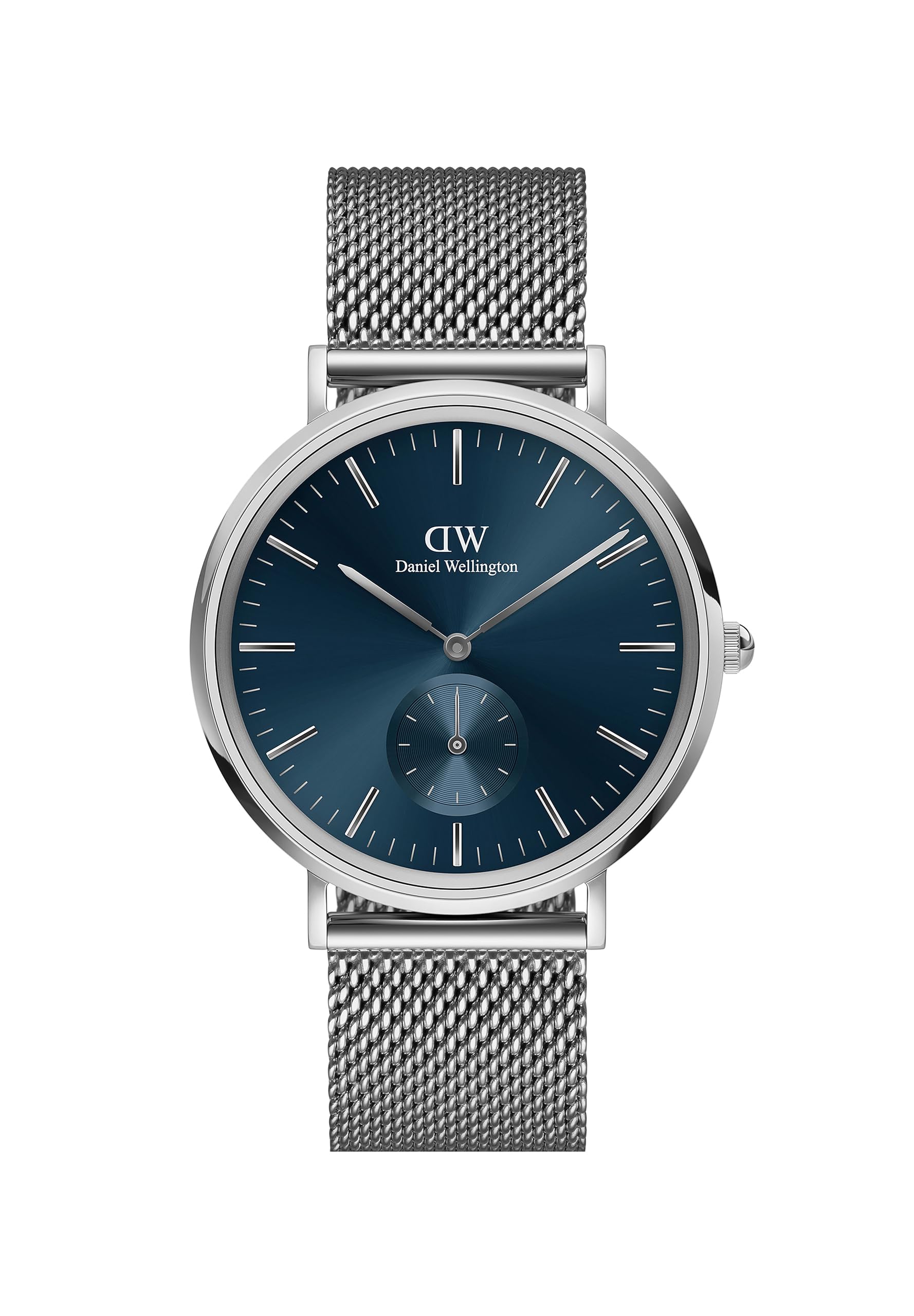 

Daniel Wellington DW Men s Classic Multi-Eye Watch, 40mm, Sterling Silver, Arctic. A sophisticated luxury timepiece, perfect as a gift.