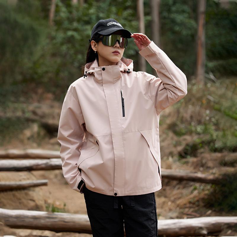 Jacket Men's Autumn New Mountain Jacket Men's and Women's Same Style Multi-Color Outdoor Windproof Mountaineering Couple Jacket Trendy