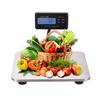 200Kg Stainless Steel Countertop Electronic Pet Scales Portable Pet Scale Ultra-thin Luggage Parcel Express Table Scale