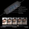 360° Rotation Rocker Arm LED Table Lamp 160LED Adjustable Brightness Double Head Desk Lamp Super Bright Eye-Caring LED Desk Lamp