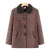 Elderly Mother Winter Coat Velvet Warm Grandma Winter Top Thickened Old Lady Mink Jacket