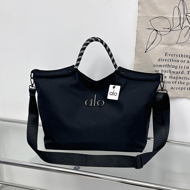 New Yoga Bag Fashion Commuter Single Shoulder Korean Edition Handbag Crossbody Bag Tote Bag Rubbing Pattern Women's Bag