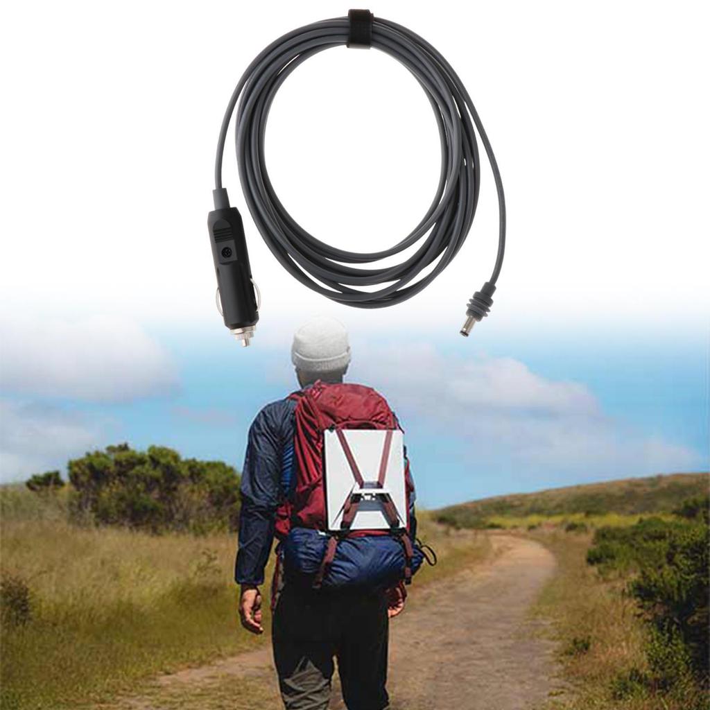 Car Power Cable, Universal Waterproof Cable for Trucks And Cars