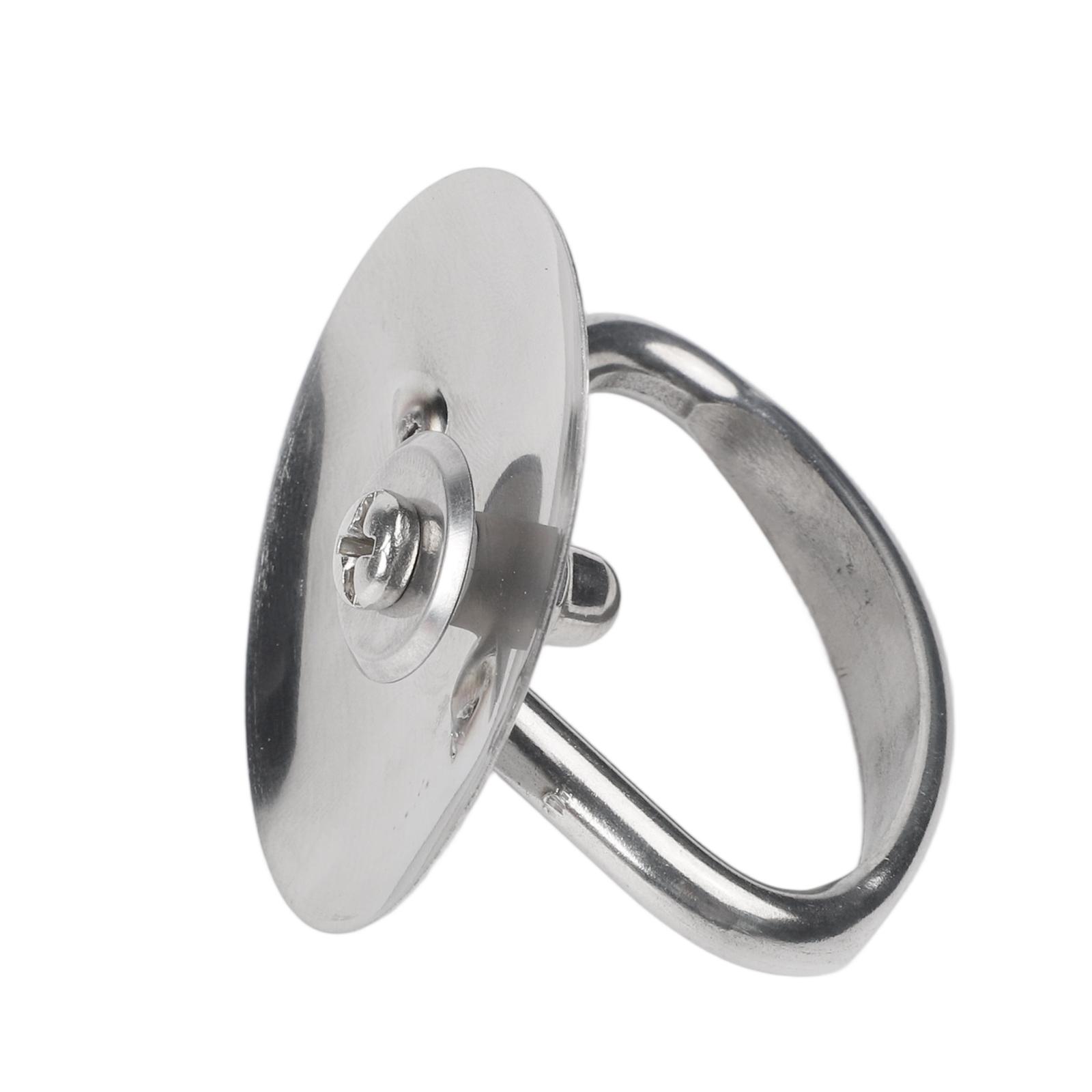 

Convenient and Reliable Stainless Steel Lid Knob Handle for Kitchen Use 1Pcs