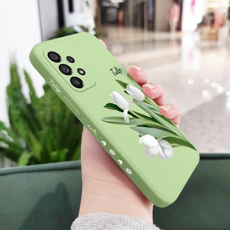 

Mangnolia Case For Samsung Galaxy A73 A53 A33 A23 A13 A03 A72 A52 A52S A32 A22 A12 A02 A02S A71 A51 A31 A21S 4G 5G Cover Samsung A51 4G