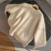 Cozy Mink Velvet Women's Sweater: Thick, Premium Knit for Autumn/Winter - Chic, Relaxed Style