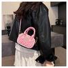High-end New Fashion Bowling Bag Versatile Women's Portable Messenger Bag
