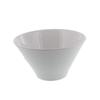 Tableware East White Trapezoid Japanese Rice Medium Salad Bowl Multi-Bowl (Small) Tableware, Bowl, Bowl,
