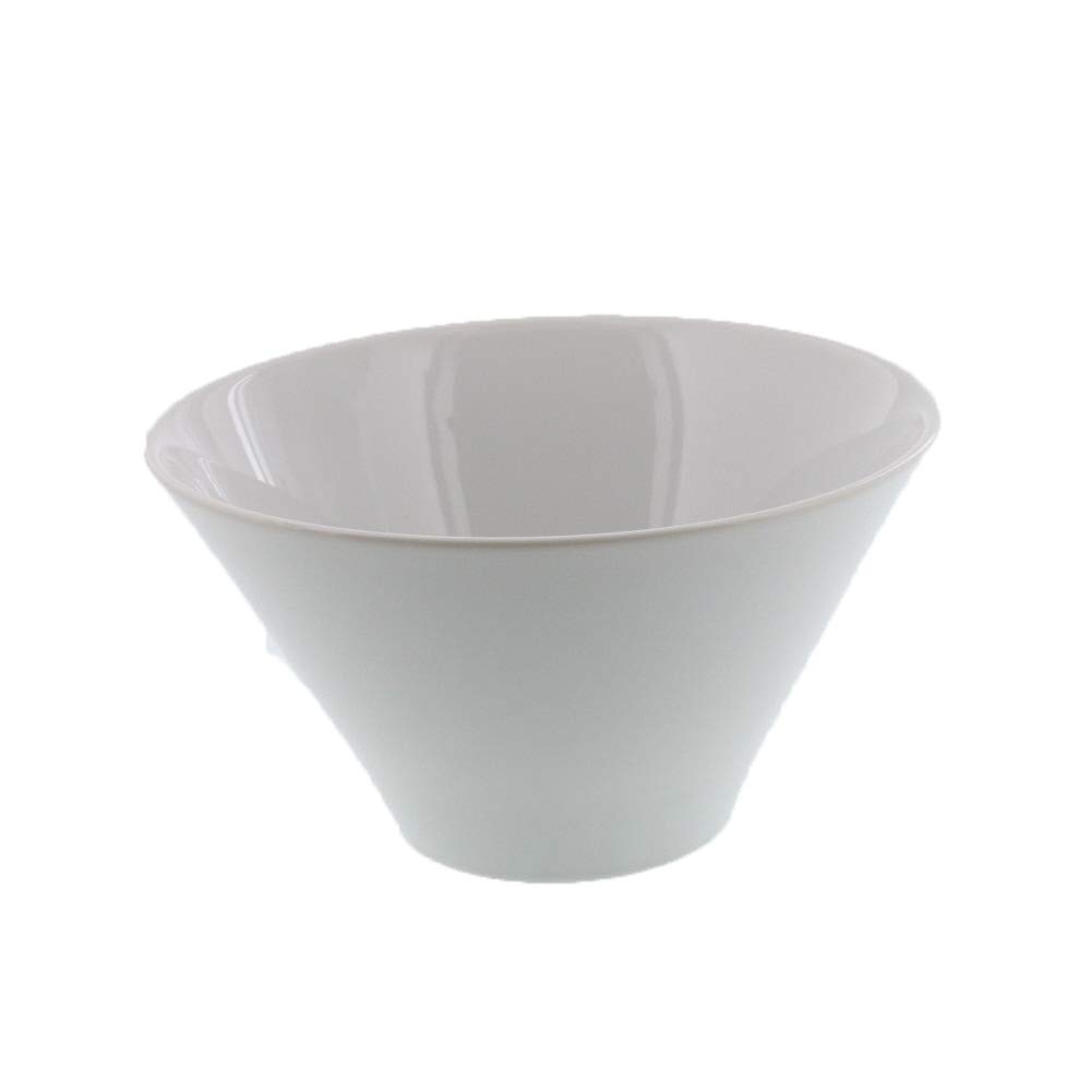 

Tableware East White Trapezoid Japanese Rice Medium Salad Bowl Multi-Bowl (Small) Tableware, Bowl, Bowl, белый