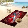 Cristiano Ronaldo Print Beach Towel Quick Dry Super Absorbent Soft Bath Towel for Swimming Beach Travel Fan Souvenir Gift