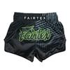 Fairtex Muay Thai Racingshorts BS1924 Svart/Grön M