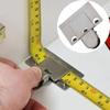 Multifunction Convenient Ruler Clip Measuring Tape Clip Tape Measure Locator Calibration Tool