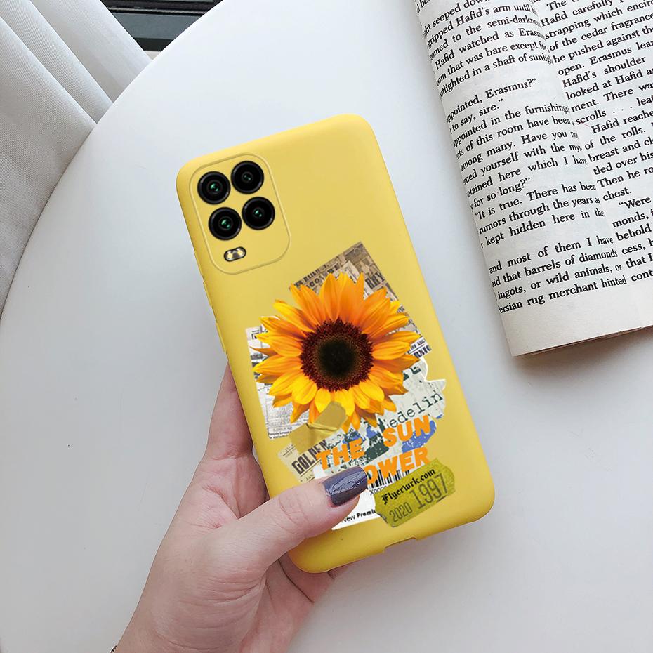 For Xiomi Xiaomi Mi 10 Lite 5G Case Silicon Cute Soft Cover Phone Cases For Xiaomi Mi10 Lite Zoom Mi 10Lite 10 Lite Fundas Case