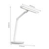 Philips LED Lamp Eye Protective Desk Light Smart sensor, detect environment brightness 3 Modes Light source CCT 2700K / 4000K / 6500K