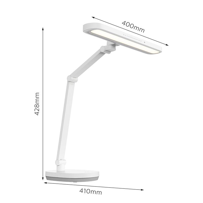 Philips LED Lamp Eye Protective Desk Light Smart Sensor, Detect Environment Brightness 3 Modes Light Source CCT 2700K / 4000K / 6500K