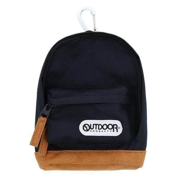 Sunstar Outdoor Bottom Suede Backpack Pen Case  Red  Green  Blue  Navy  Black