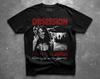 Obsession Horror T-Shirt, Dark Aesthetic Graphic Tee, Grunge Gothic Unisex Shirt, Creepy Art, Alt Clothing, Bootleg Tee, Horror Movie T-Shirt