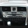 Central Control Air AC Navigation Frame / CD Panel / Multimedia Knob Cover Trim Accessories For Lexus RX 200T RX450H 2016 -