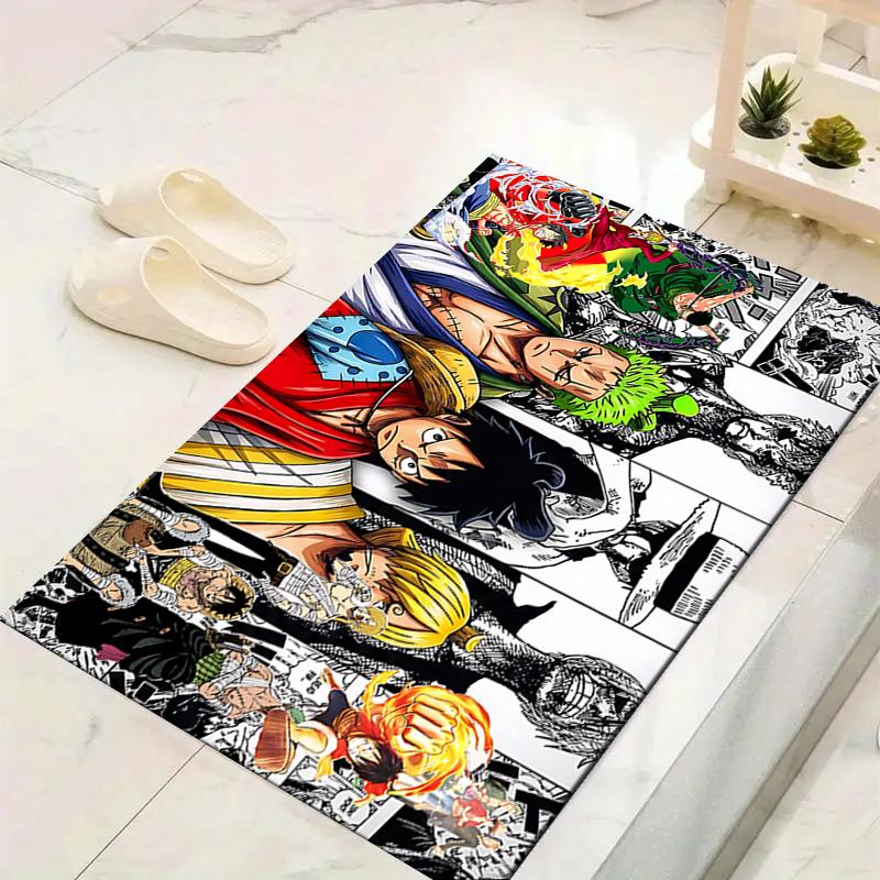 1Pc One Piece Adventure Rug, Office Carpet Indoor Outdoor Doormat, Non-Slip, Comfortable, Living, Christmas Halloween, Xmas Gift S1925