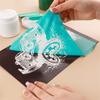 Heart Silkscreen Stencil Reusable Self-Adhesive Silk Screen Printing Fabric Wood