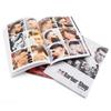 Barbershop Men's Hairstle Magazine Atlas Salon Fashion Pro Barber Book Stylist Design Illustration Album Barbershop Styling Book