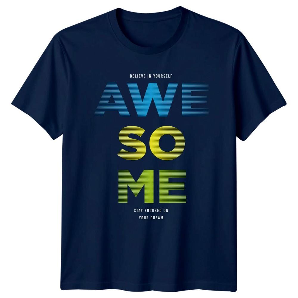 Believe In Yourself Awesome Stay TShirt Self ImproveUnisext Motivational