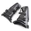 Inner Fairing Air Duct Vent Cover Kits Fits For Harley Davidson Road Glide 3 Cvo/Se Limited Police Special Ultra 2015-2025 Black