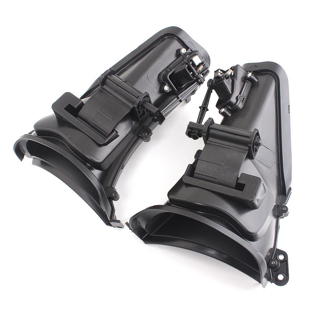 Inner Fairing Air Duct Vent Cover Kits Fits For Harley Davidson Road Glide 3 Cvo/Se Limited Police Special Ultra 2015-2025 Black