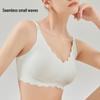 Breathable Cotton Nursing Bra Vest Style - Anti-Engorgement & Anti-Sagging Maternity Underwear
